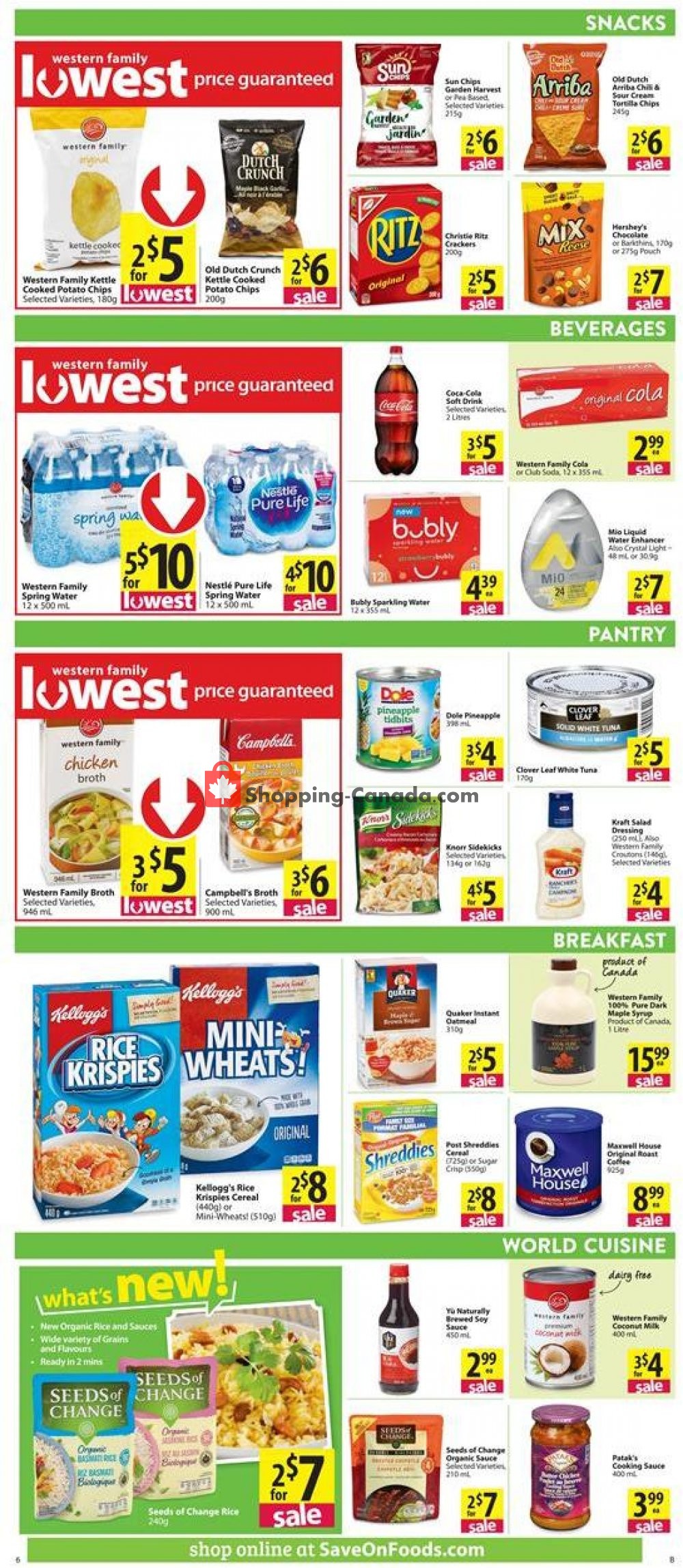 Save On Foods flyer from Thursday March 7, 2019 to Wednesday March 13, 2019 - page 8