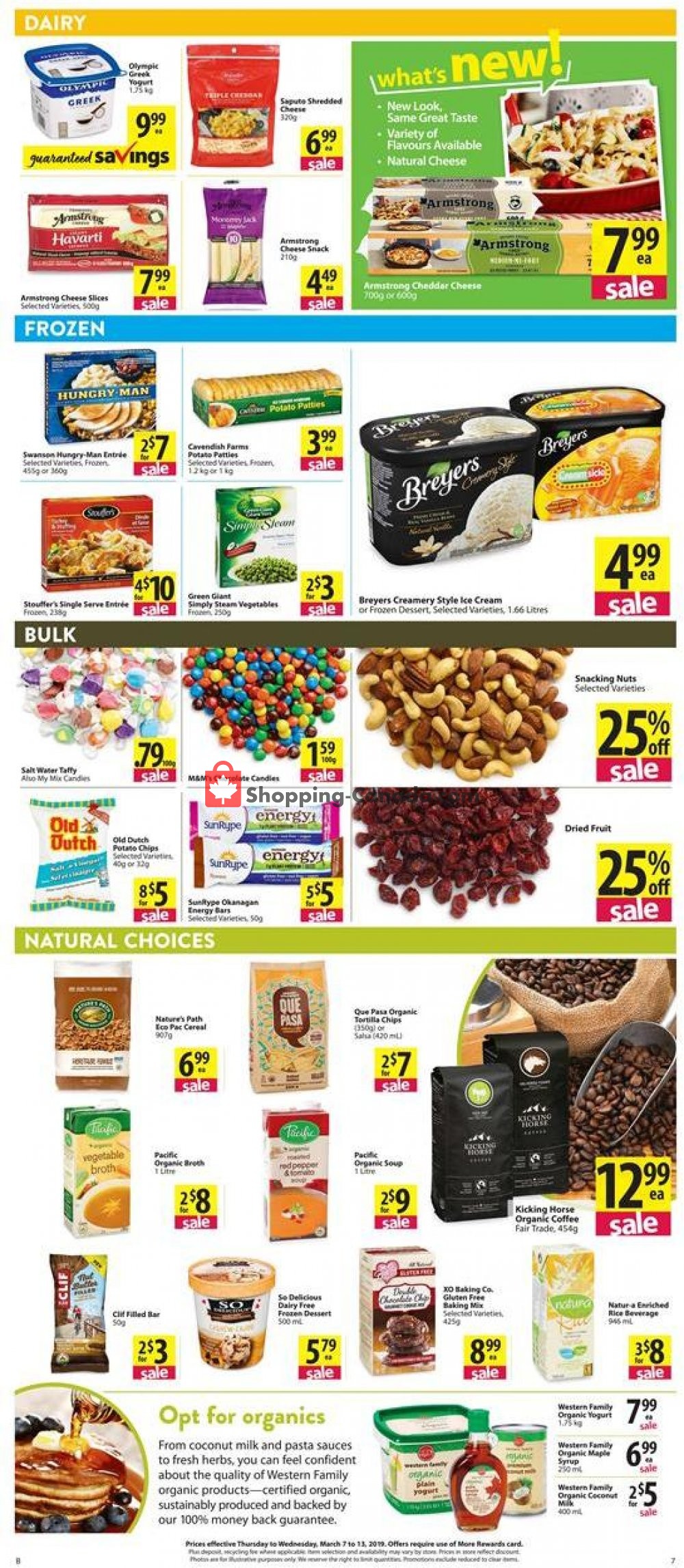 Save On Foods flyer from Thursday March 7, 2019 to Wednesday March 13, 2019 - page 9