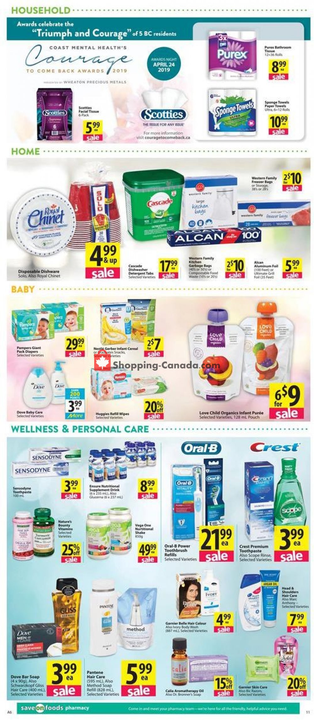 Save On Foods flyer from Thursday April 18, 2019 to Wednesday April 24, 2019 - page 11