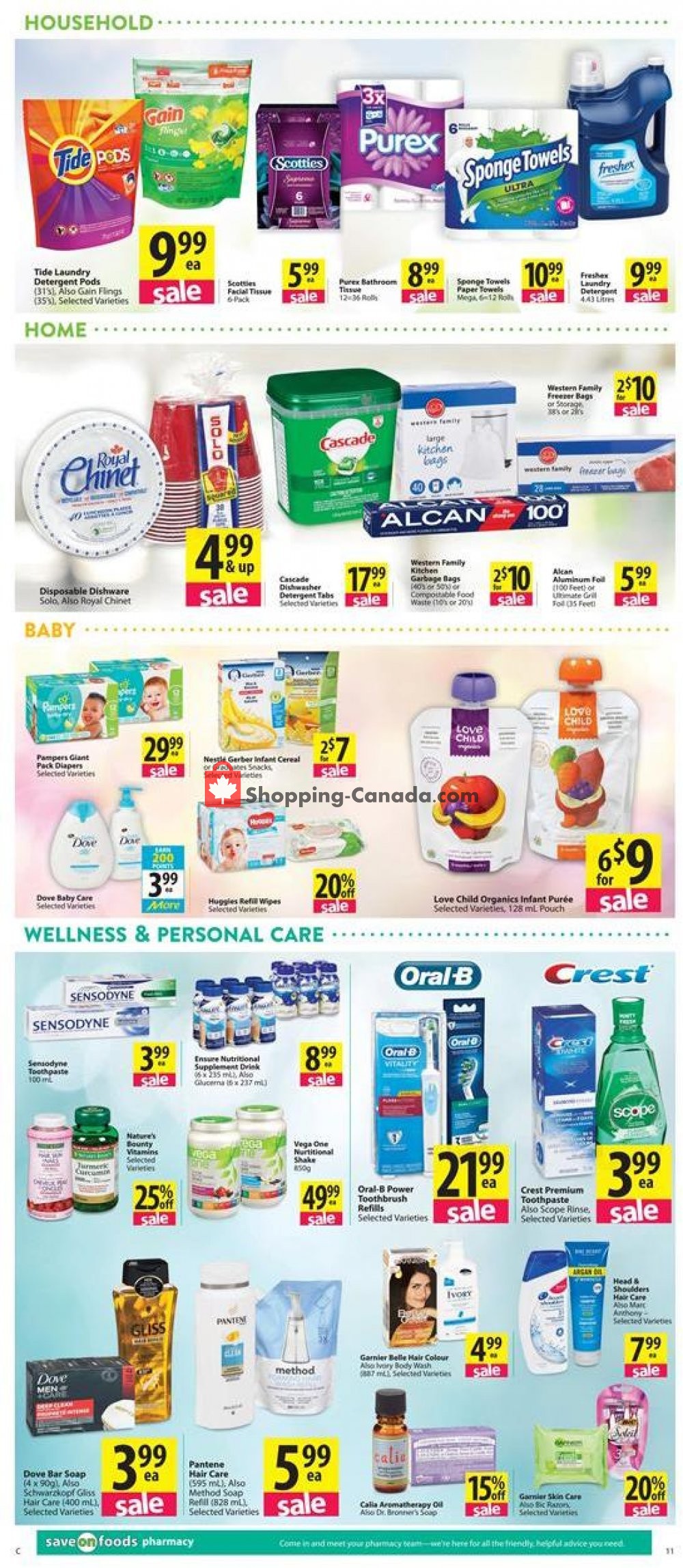 Save On Foods flyer from Thursday April 18, 2019 to Wednesday April 24, 2019 - page 11