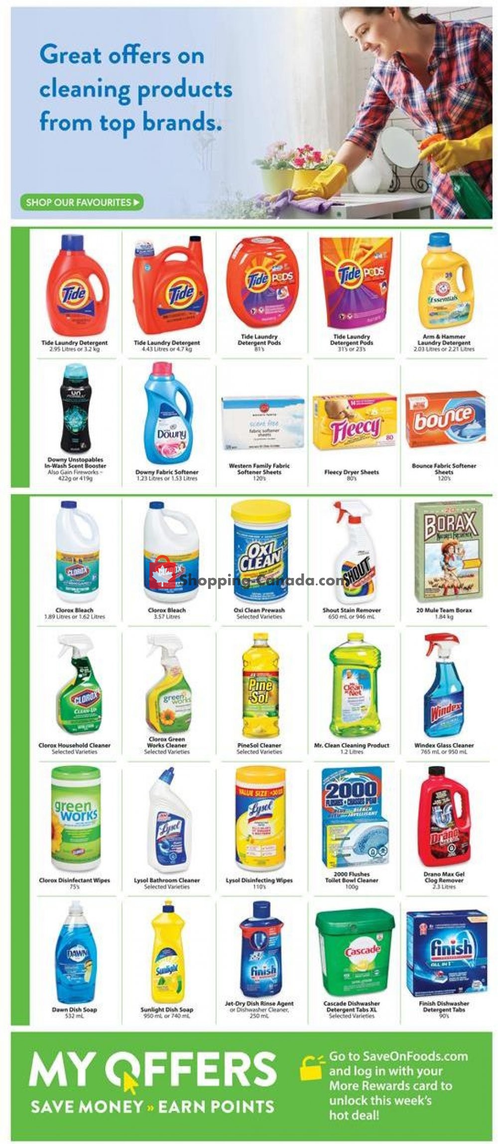 Save On Foods flyer from Thursday April 18, 2019 to Wednesday April 24, 2019 - page 14