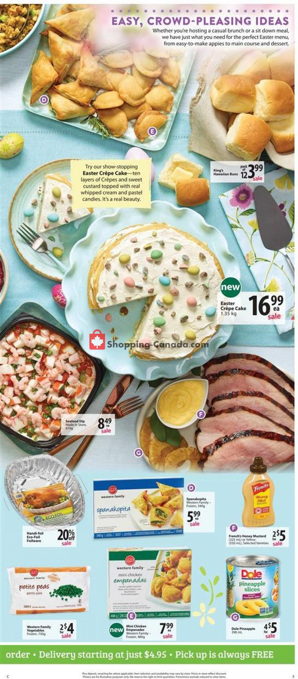 Save On Foods flyer from Thursday April 18, 2019 to Wednesday April 24, 2019 - page 3