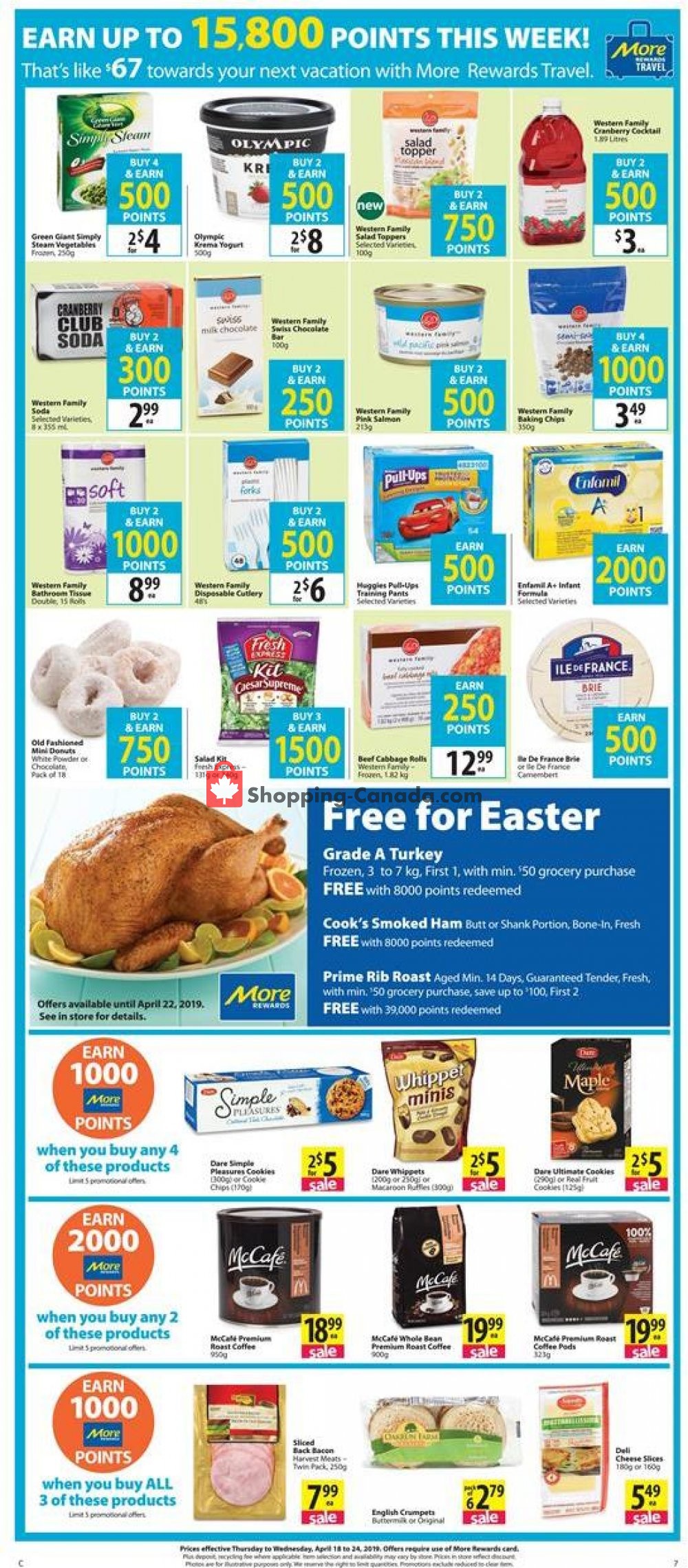 Save On Foods flyer from Thursday April 18, 2019 to Wednesday April 24, 2019 - page 7