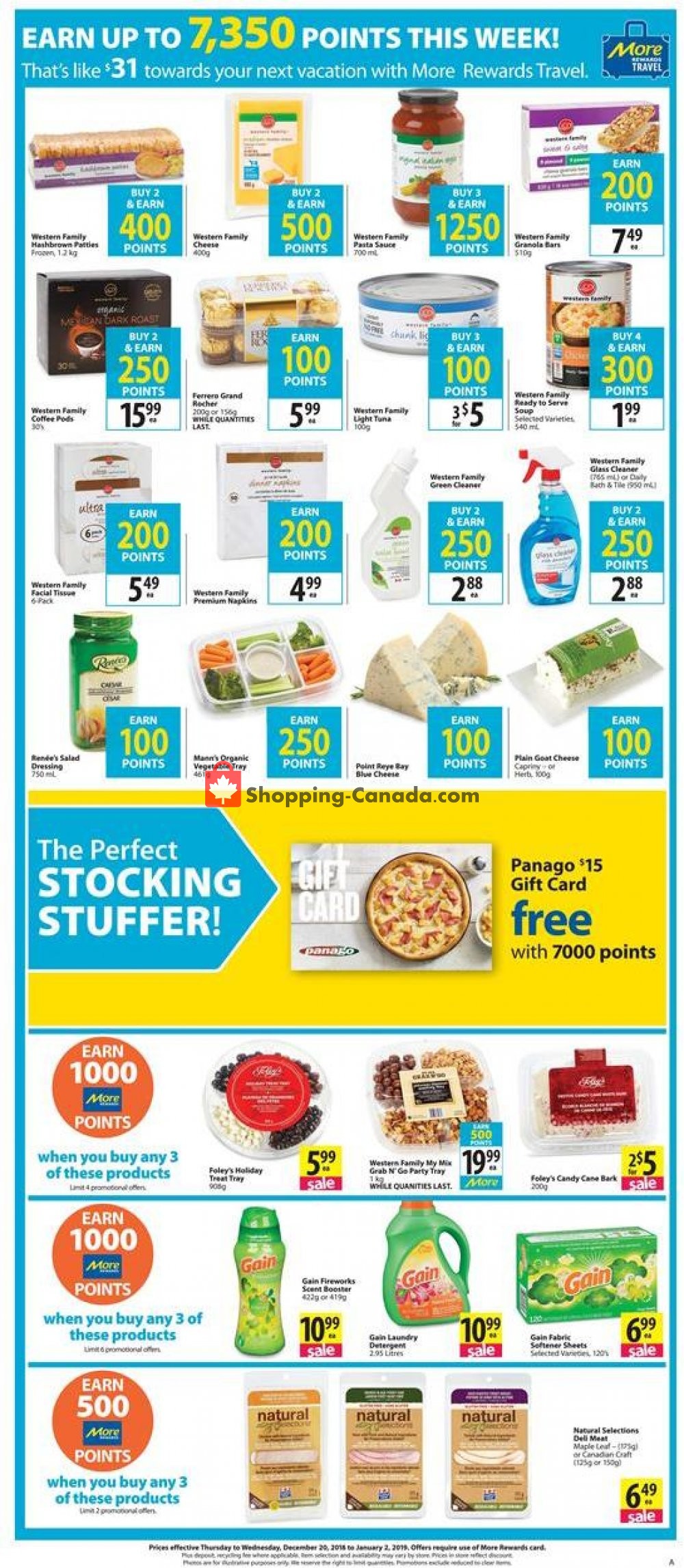 Save On Foods flyer from Thursday December 27, 2018 to Wednesday January 2, 2019 - page 10