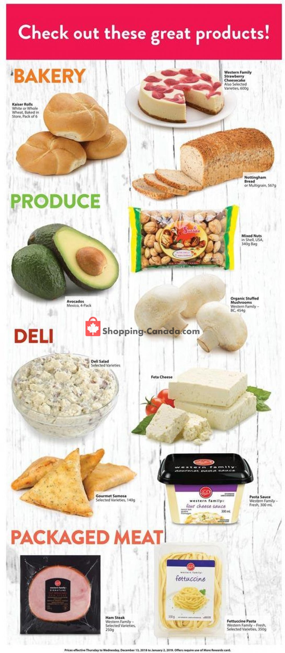 Save On Foods flyer from Thursday December 27, 2018 to Wednesday January 2, 2019 - page 11