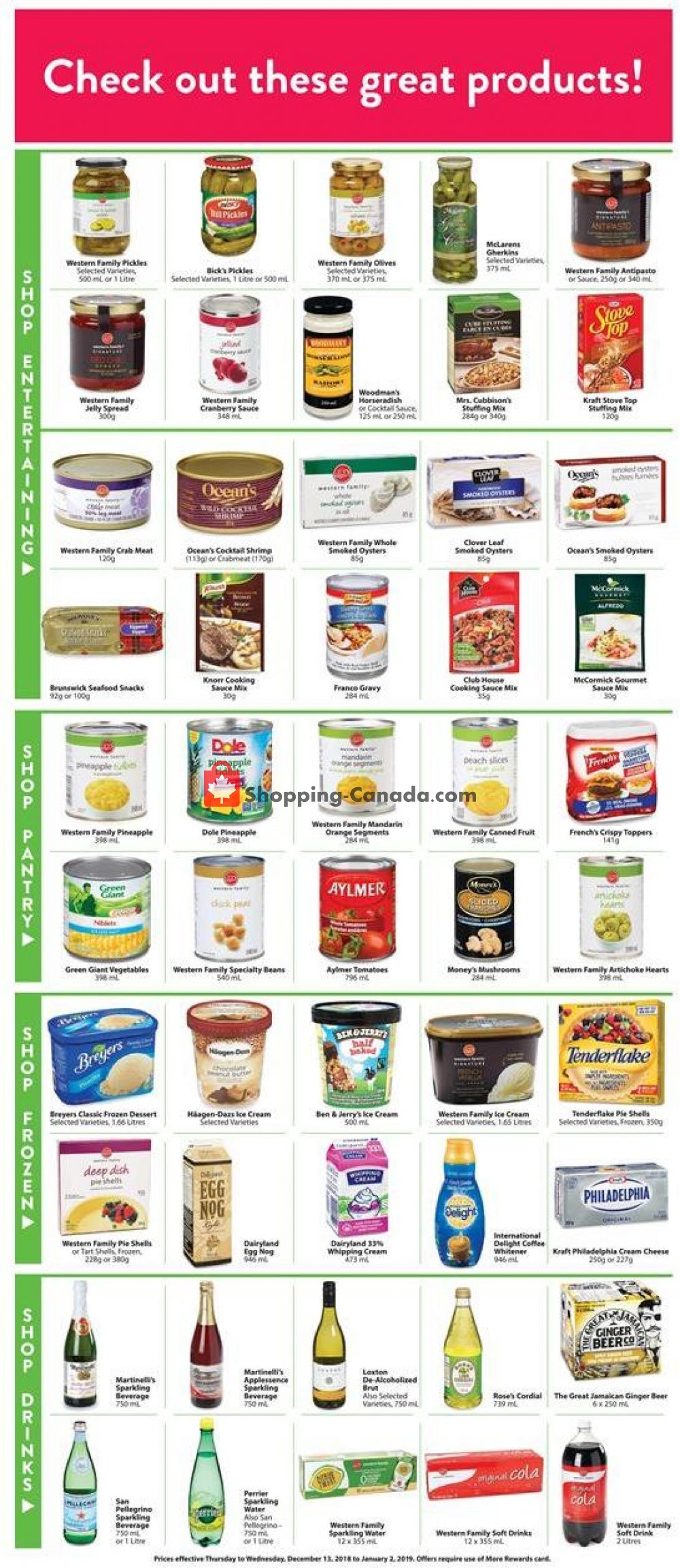 Save On Foods flyer from Thursday December 27, 2018 to Wednesday January 2, 2019 - page 12