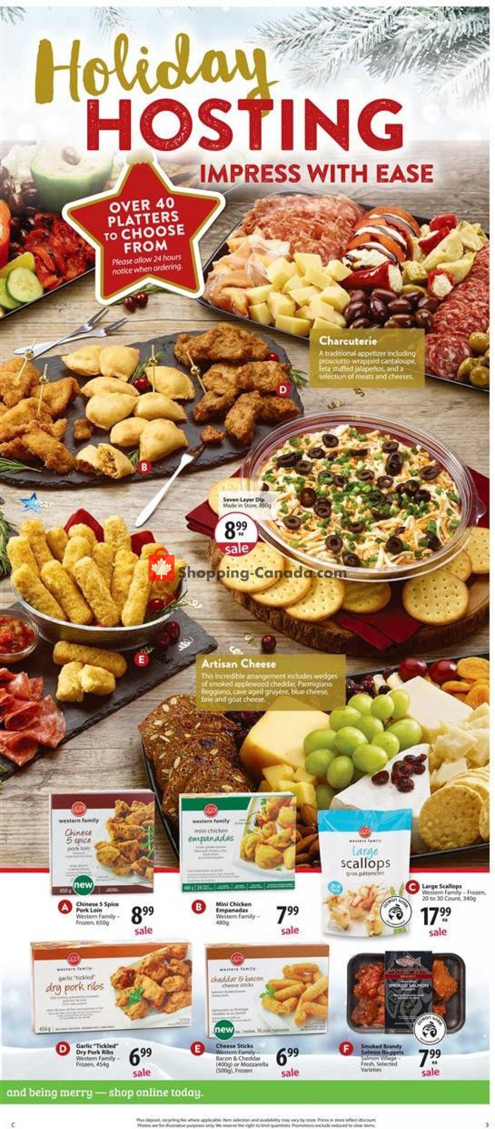 Save On Foods flyer from Thursday December 27, 2018 to Wednesday January 2, 2019 - page 3