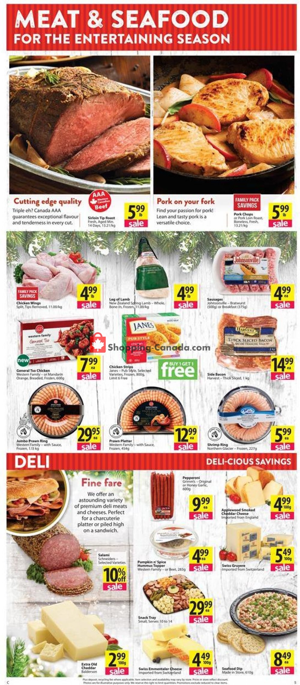 Save On Foods flyer from Thursday December 27, 2018 to Wednesday January 2, 2019 - page 5