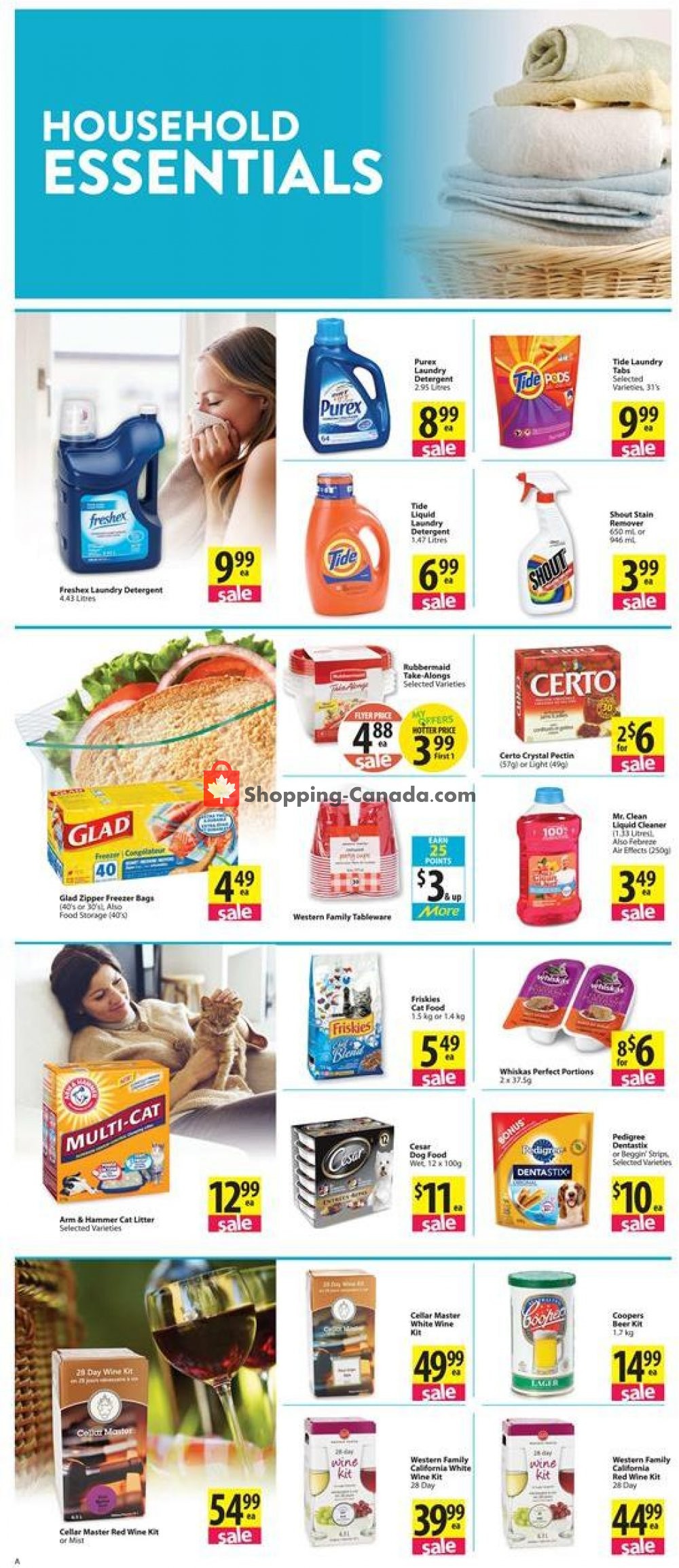 Save On Foods flyer from Thursday July 11, 2019 to Wednesday July 17, 2019 - page 11