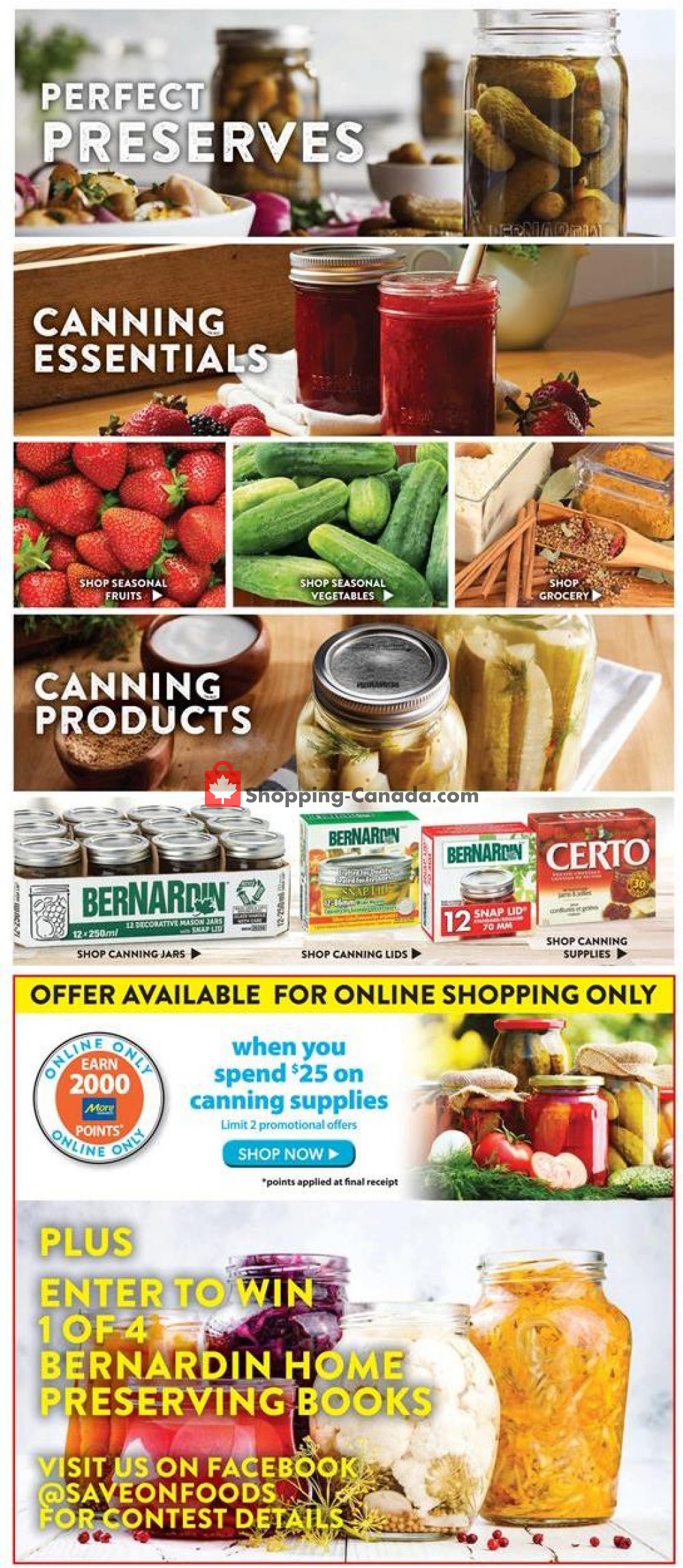 Save On Foods flyer from Thursday July 11, 2019 to Wednesday July 17, 2019 - page 15