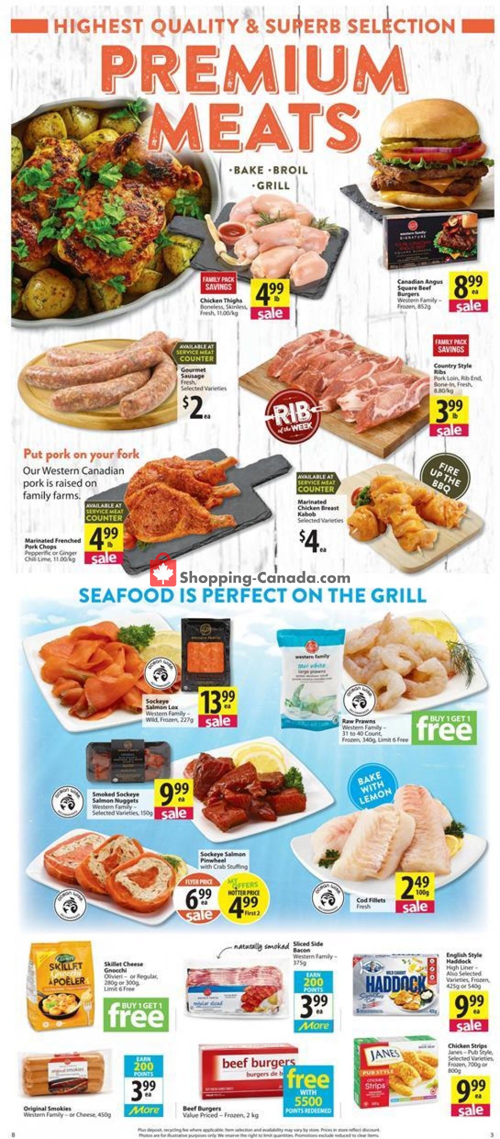 Save On Foods flyer from Thursday July 11, 2019 to Wednesday July 17, 2019 - page 3