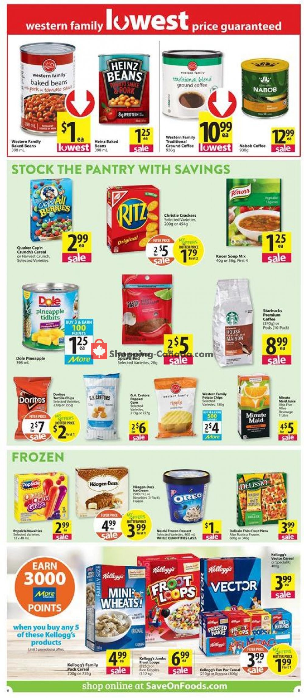 Save On Foods flyer from Thursday July 11, 2019 to Wednesday July 17, 2019 - page 6