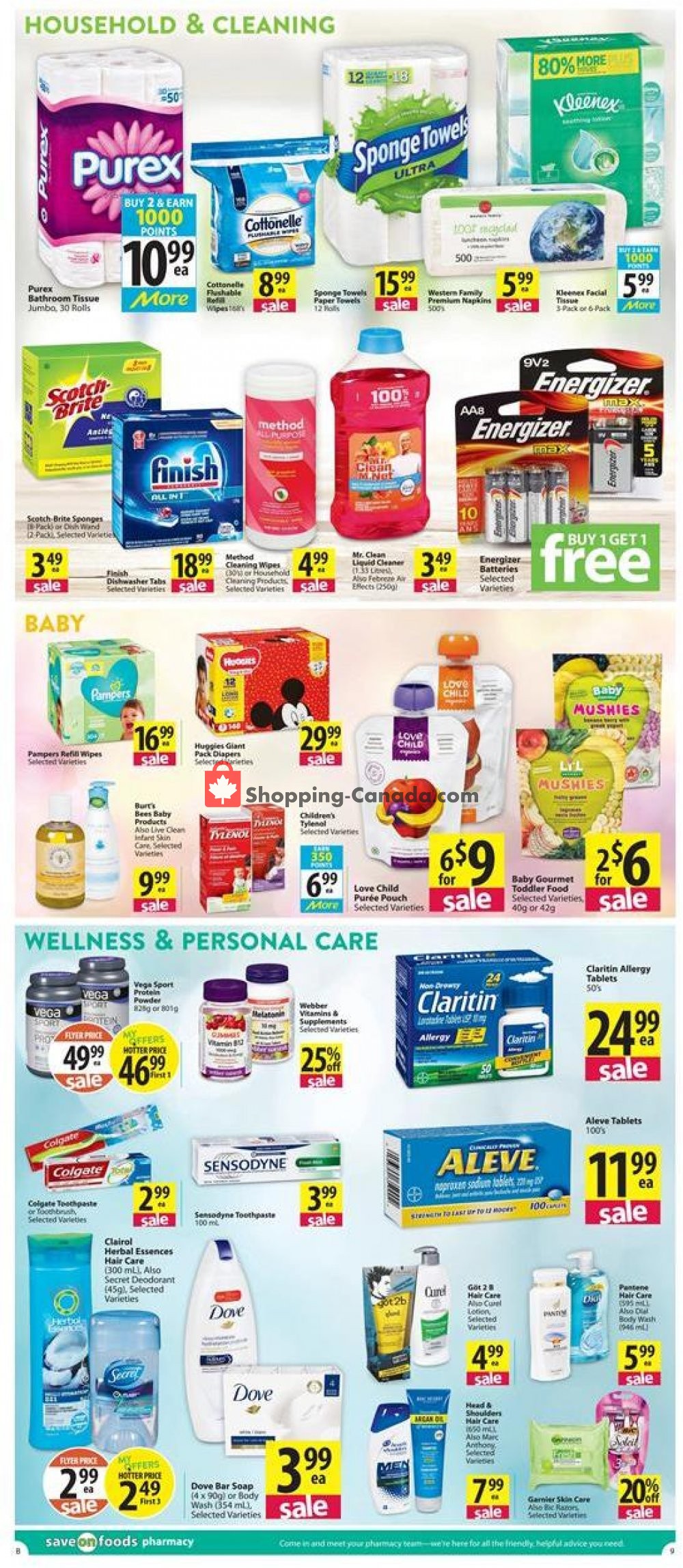 Save On Foods flyer from Thursday July 11, 2019 to Wednesday July 17, 2019 - page 9