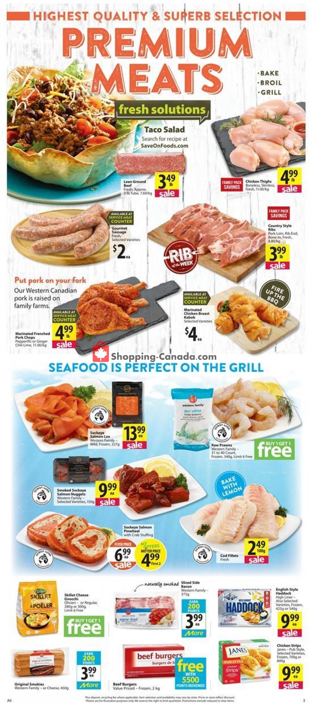 Save On Foods flyer from Thursday July 11, 2019 to Wednesday July 17, 2019 - page 3