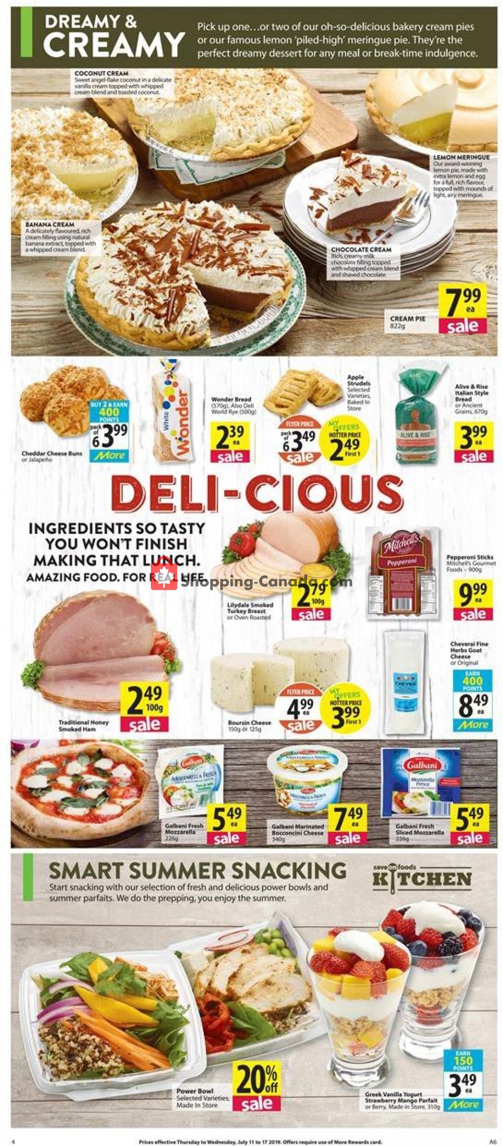 Save On Foods flyer from Thursday July 11, 2019 to Wednesday July 17, 2019 - page 4