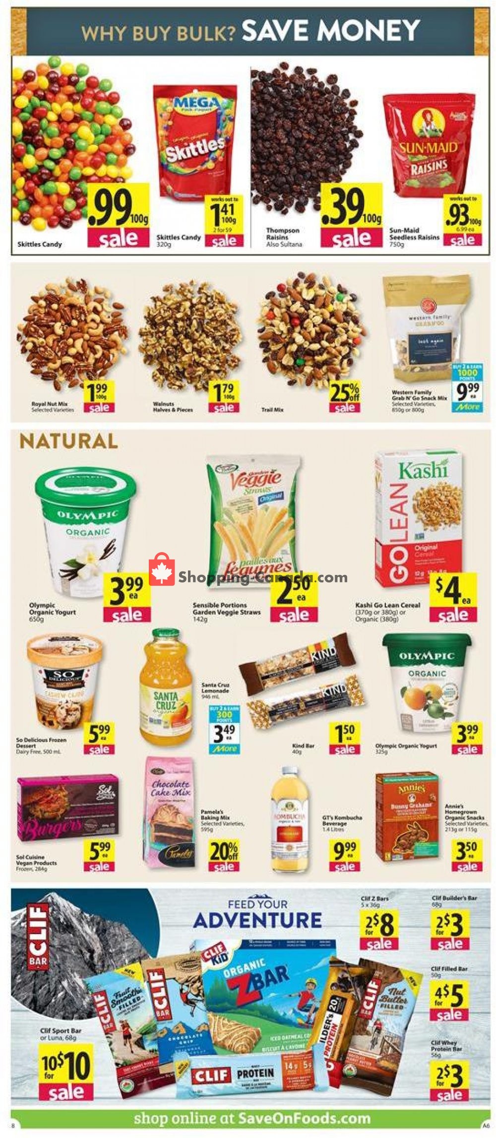 Save On Foods flyer from Thursday July 11, 2019 to Wednesday July 17, 2019 - page 8