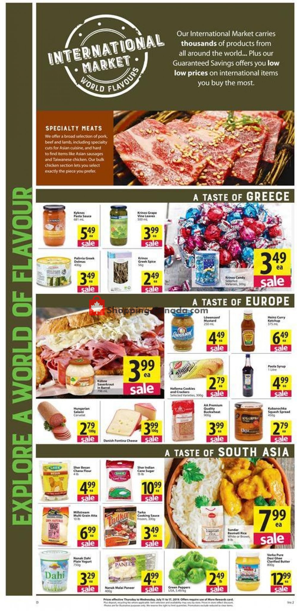 Save On Foods flyer from Thursday July 11, 2019 to Wednesday July 17, 2019 - page 10