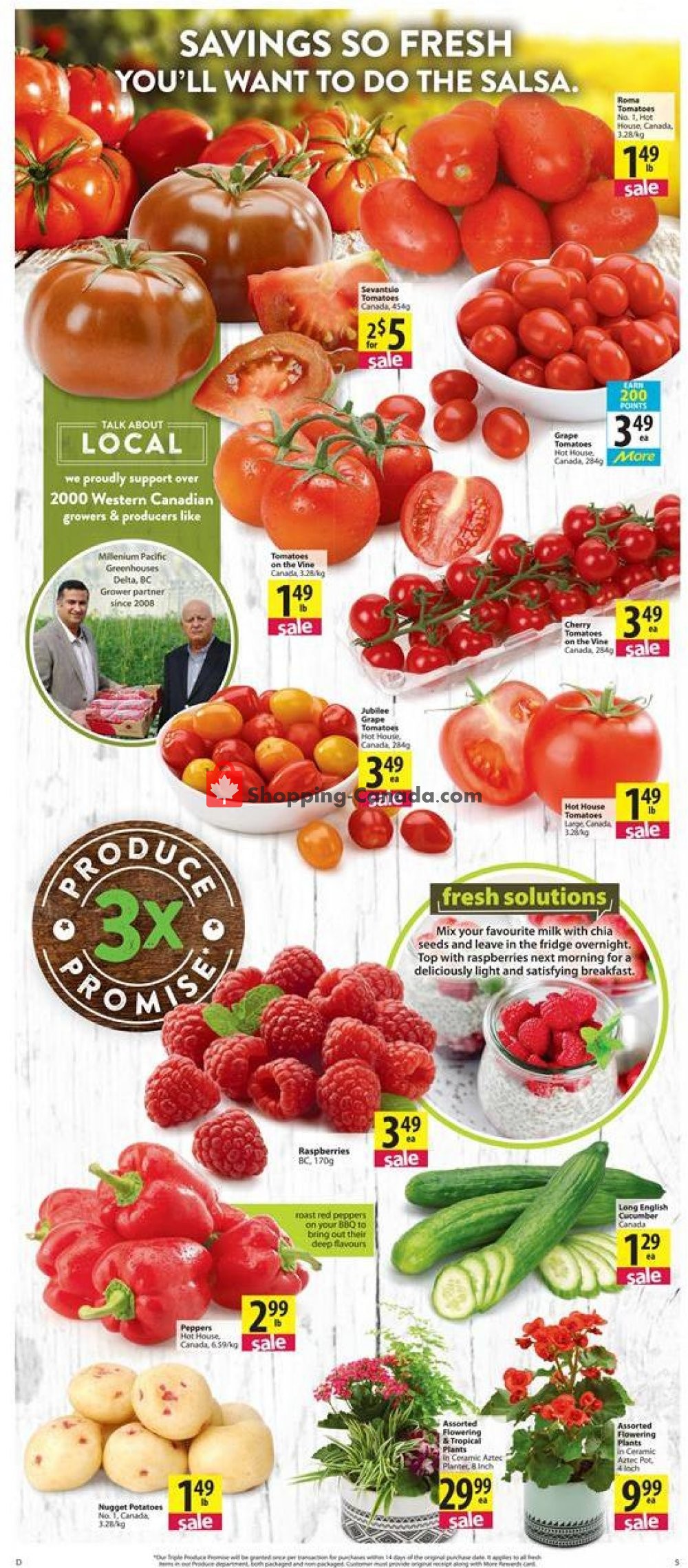 Save On Foods flyer from Thursday July 11, 2019 to Wednesday July 17, 2019 - page 5