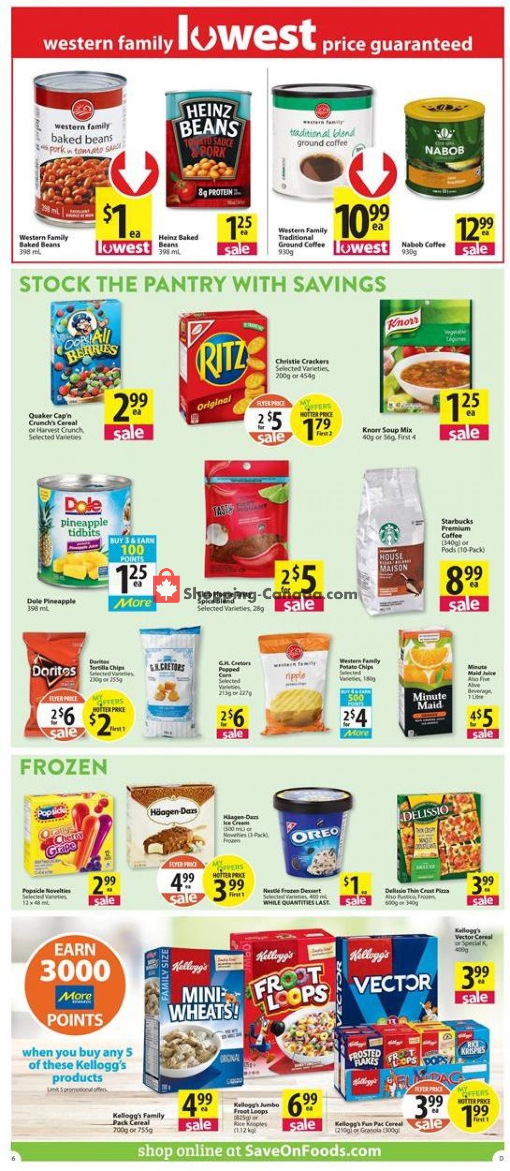 Save On Foods flyer from Thursday July 11, 2019 to Wednesday July 17, 2019 - page 6
