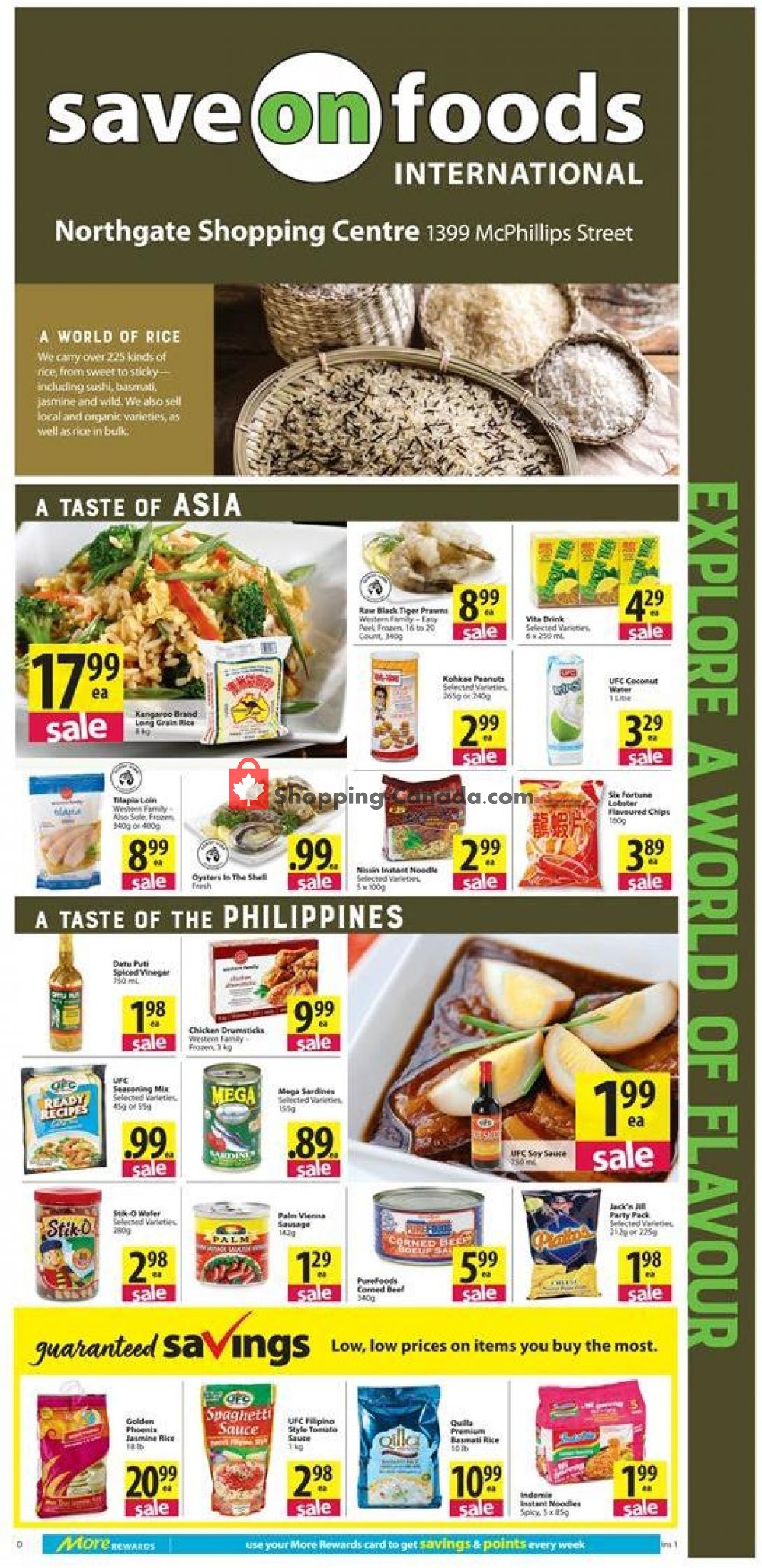 Save On Foods flyer from Thursday July 11, 2019 to Wednesday July 17, 2019 - page 9