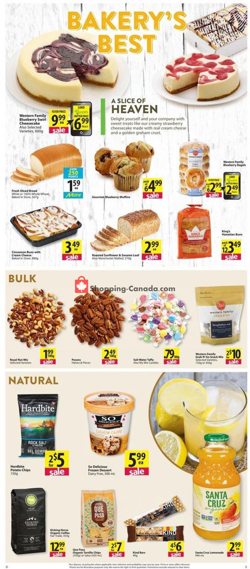 Save On Foods flyer from Thursday August 1, 2019 to Wednesday August 7, 2019 - page 5