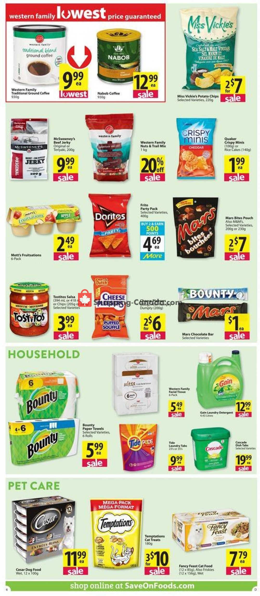 Save On Foods flyer from Thursday August 1, 2019 to Wednesday August 7, 2019 - page 6