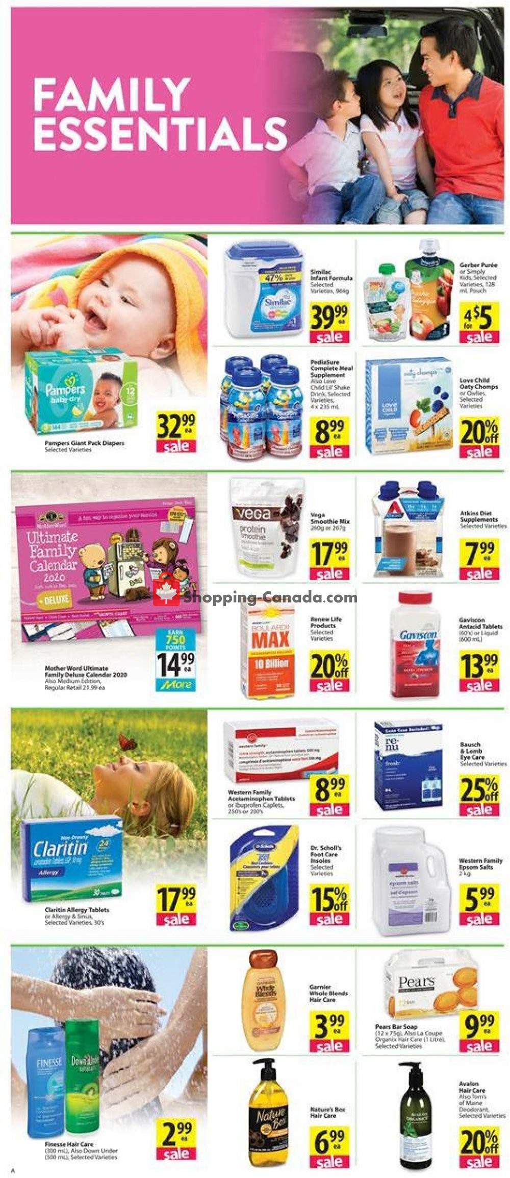 Save On Foods flyer from Thursday August 1, 2019 to Wednesday August 7, 2019 - page 11