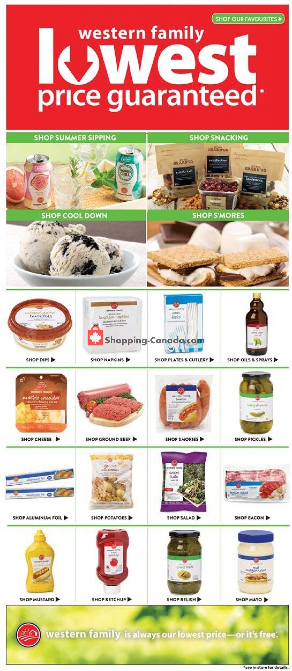 Save On Foods flyer from Thursday August 1, 2019 to Wednesday August 7, 2019 - page 12