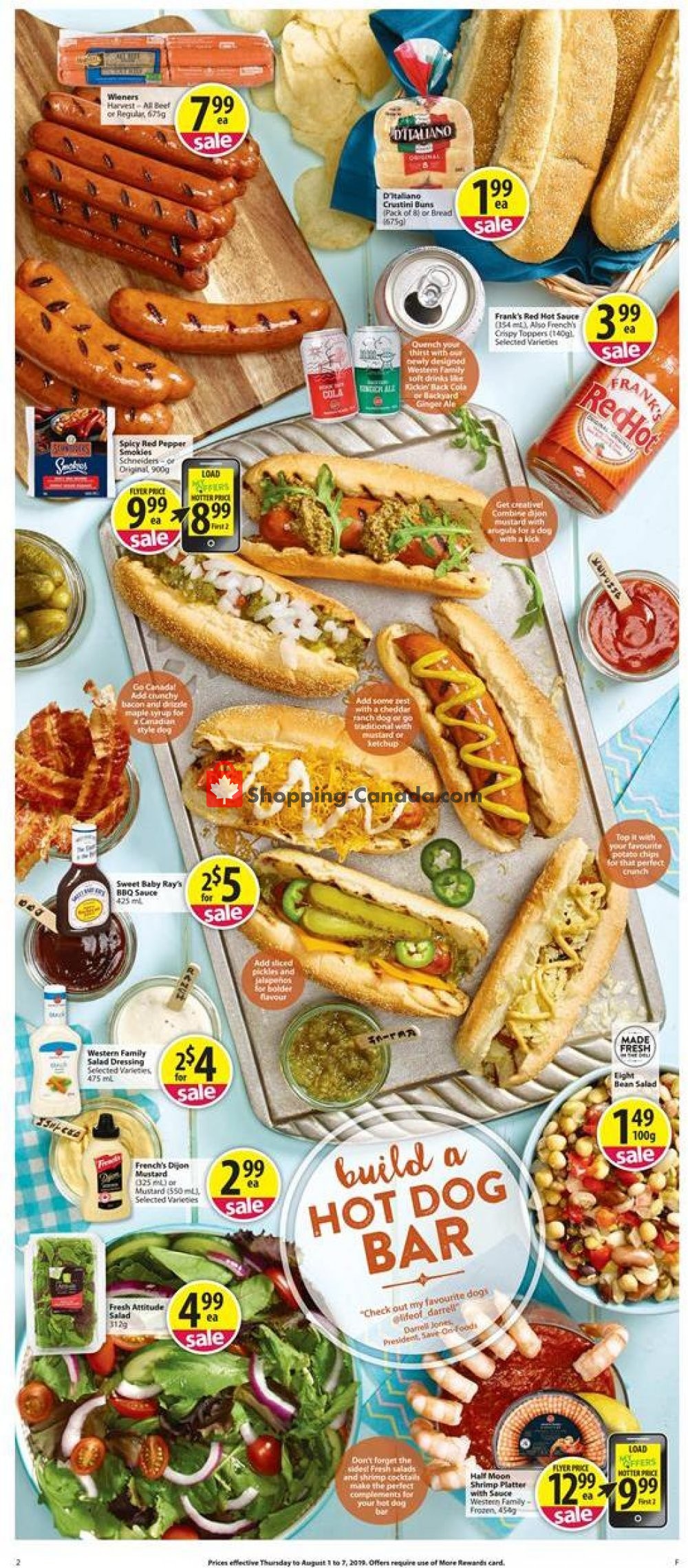 Save On Foods flyer from Thursday August 1, 2019 to Wednesday August 7, 2019 - page 2
