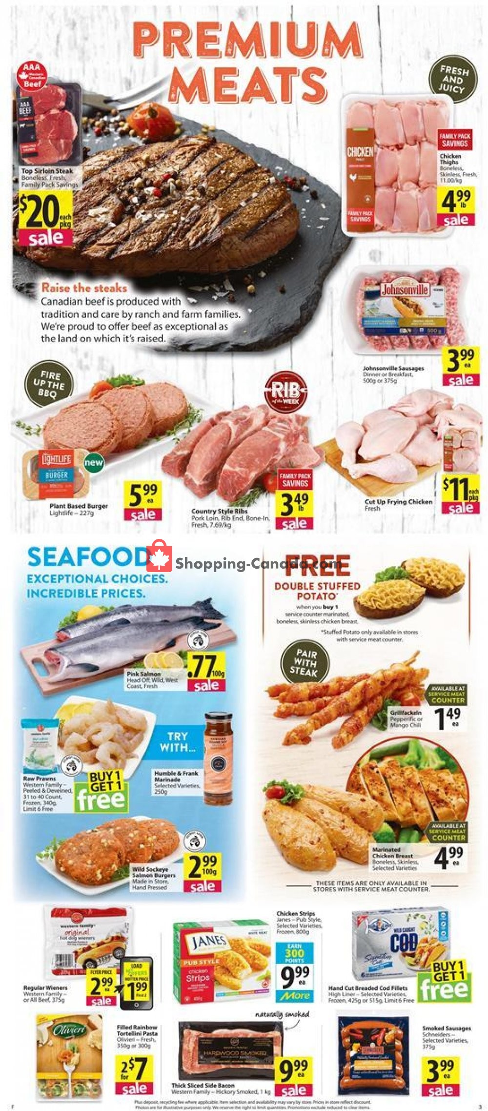 Save On Foods flyer from Thursday August 1, 2019 to Wednesday August 7, 2019 - page 3