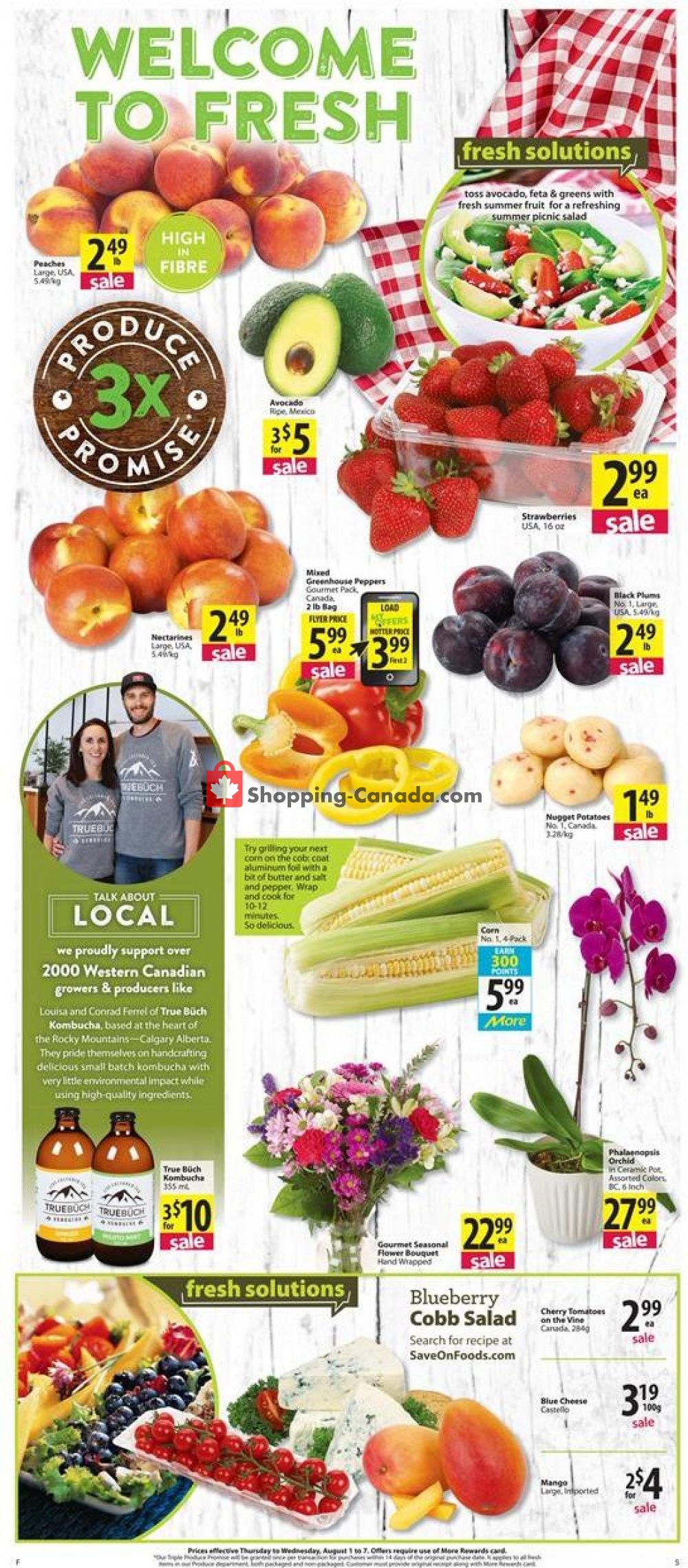 Save On Foods flyer from Thursday August 1, 2019 to Wednesday August 7, 2019 - page 5
