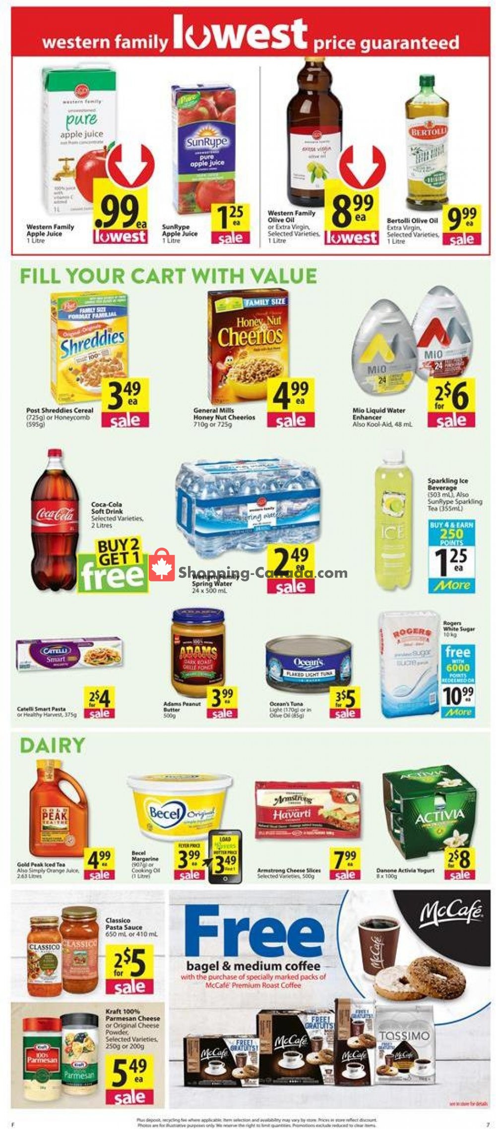 Save On Foods flyer from Thursday August 1, 2019 to Wednesday August 7, 2019 - page 7