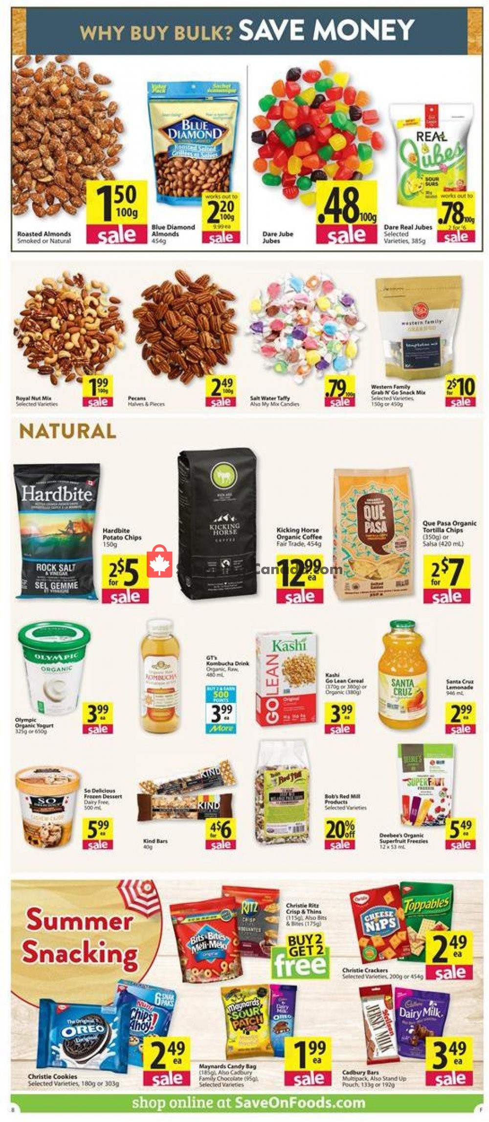 Save On Foods flyer from Thursday August 1, 2019 to Wednesday August 7, 2019 - page 8