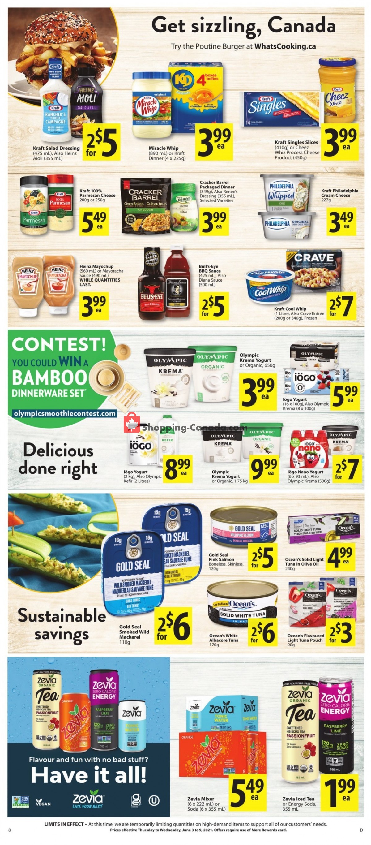 Save On Foods flyer from Thursday June 3, 2021 to Wednesday June 9, 2021 - page 10