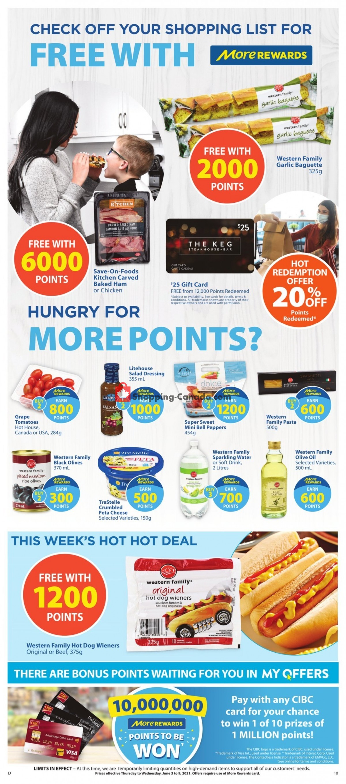 Save On Foods flyer from Thursday June 3, 2021 to Wednesday June 9, 2021 - page 12