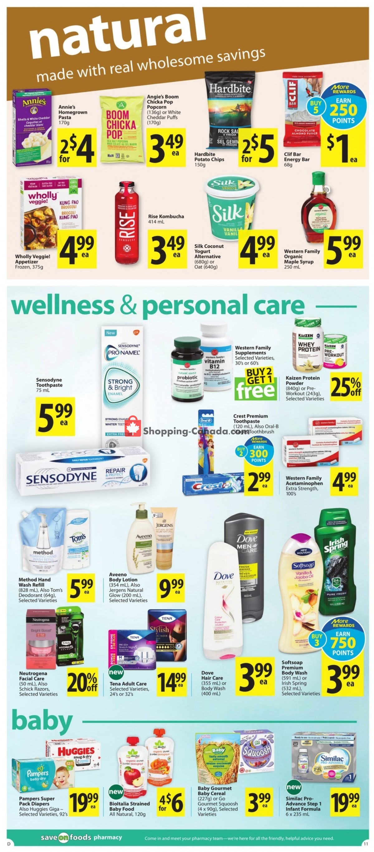Save On Foods flyer from Thursday June 3, 2021 to Wednesday June 9, 2021 - page 13