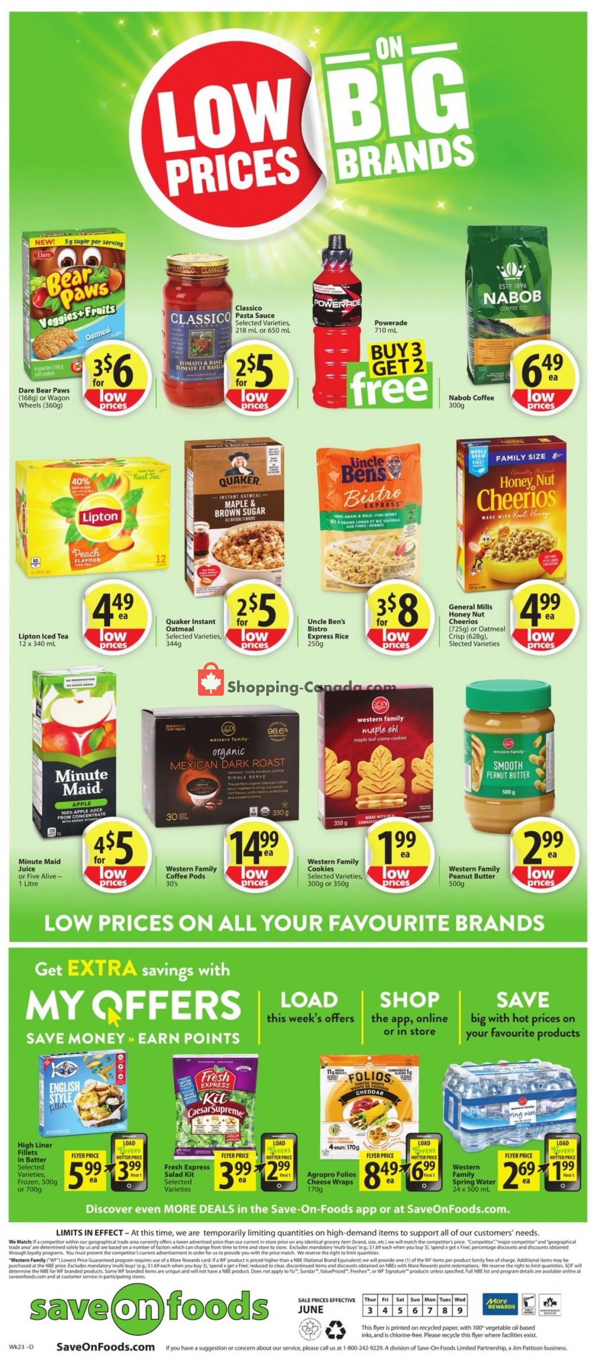 Save On Foods flyer from Thursday June 3, 2021 to Wednesday June 9, 2021 - page 14