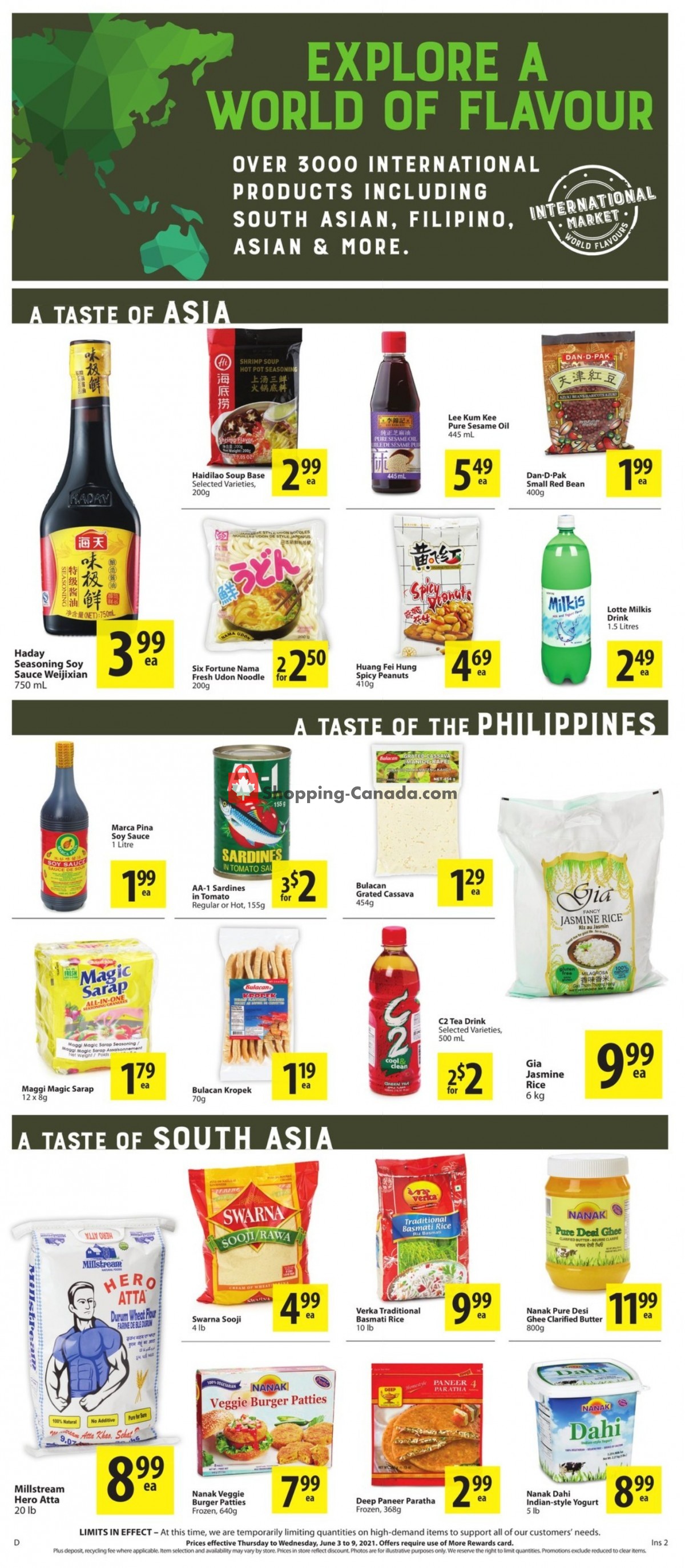 Save On Foods flyer from Thursday June 3, 2021 to Wednesday June 9, 2021 - page 16