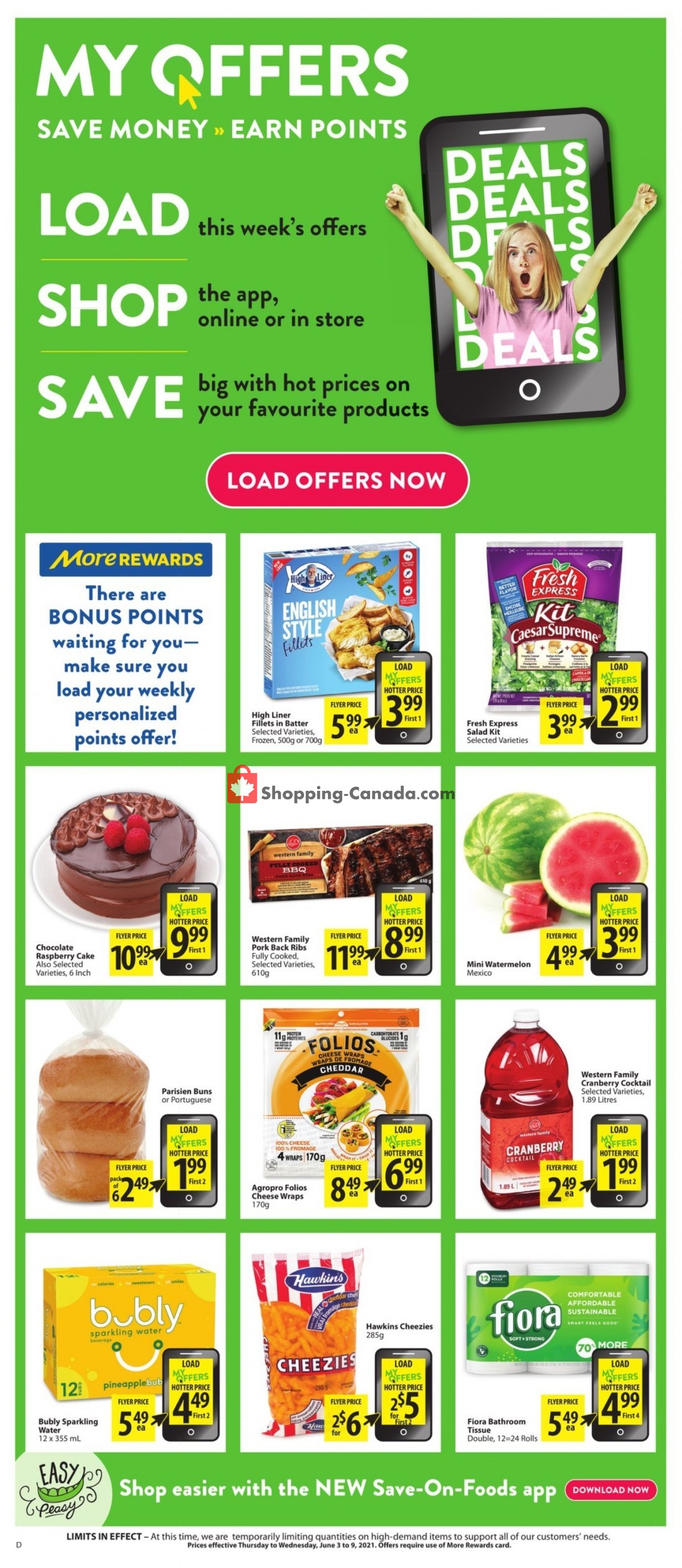Save On Foods flyer from Thursday June 3, 2021 to Wednesday June 9, 2021 - page 17