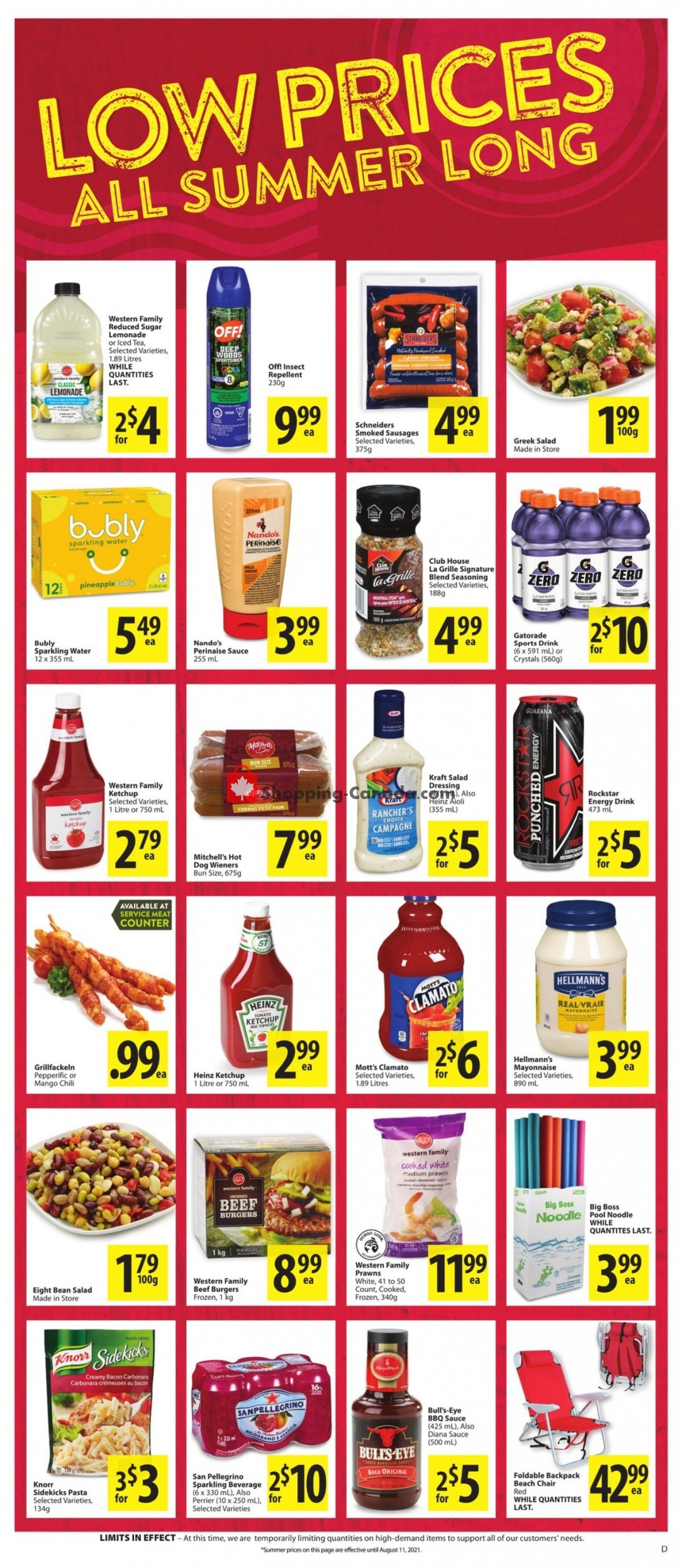 Save On Foods flyer from Thursday June 3, 2021 to Wednesday June 9, 2021 - page 18