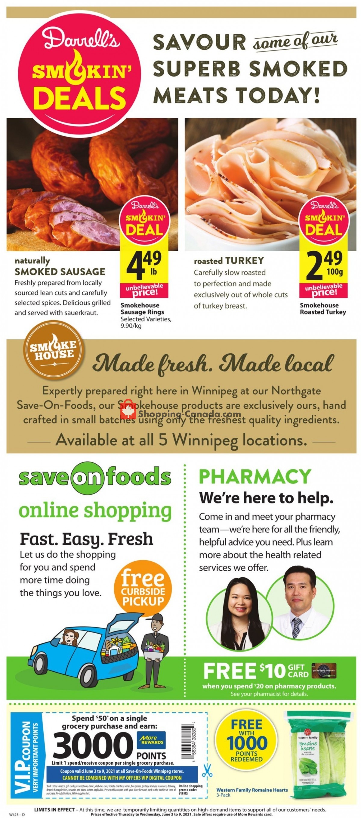 Save On Foods flyer from Thursday June 3, 2021 to Wednesday June 9, 2021 - page 2
