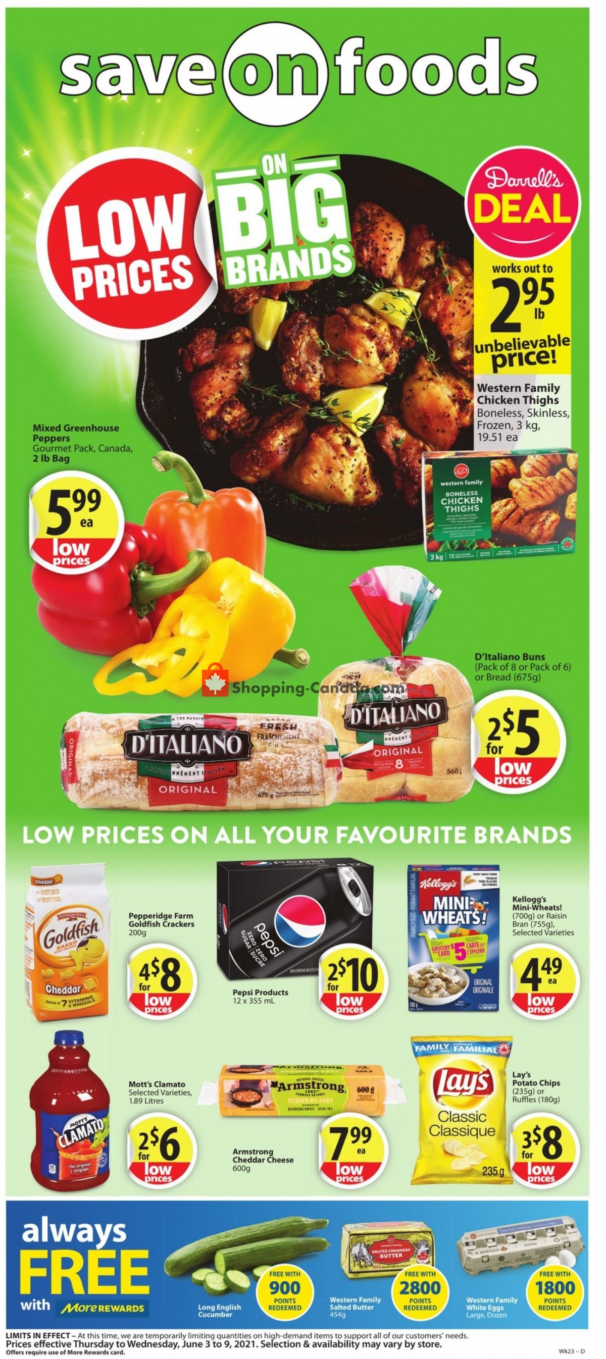 Save On Foods flyer from Thursday June 3, 2021 to Wednesday June 9, 2021 - page 3