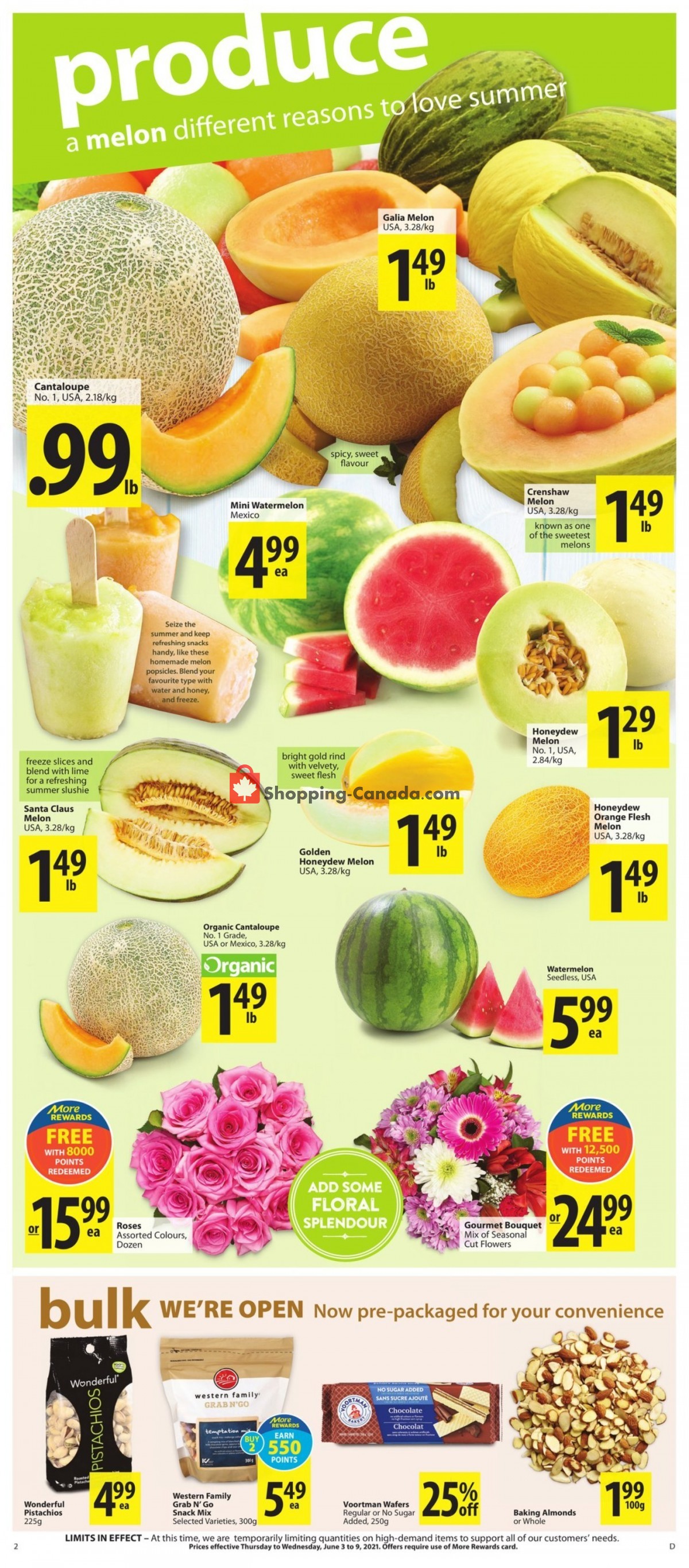 Save On Foods flyer from Thursday June 3, 2021 to Wednesday June 9, 2021 - page 4