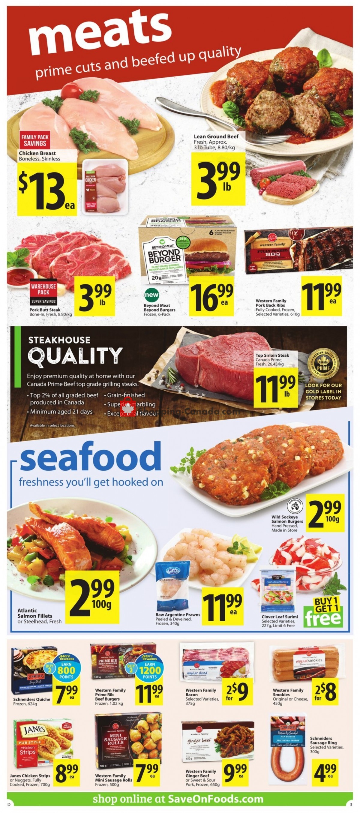 Save On Foods flyer from Thursday June 3, 2021 to Wednesday June 9, 2021 - page 5