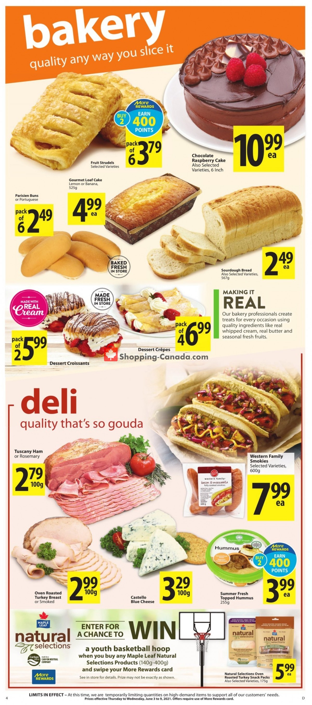 Save On Foods flyer from Thursday June 3, 2021 to Wednesday June 9, 2021 - page 6