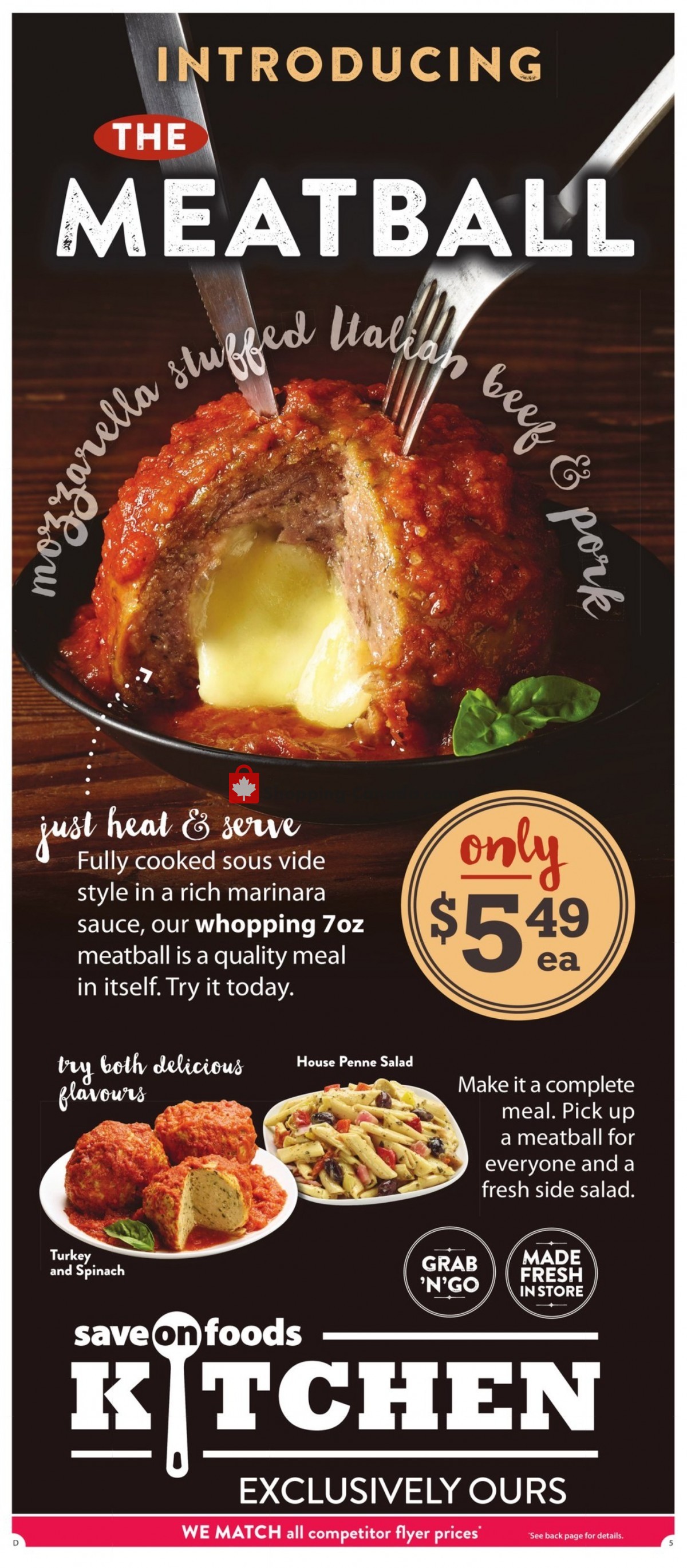 Save On Foods flyer from Thursday June 3, 2021 to Wednesday June 9, 2021 - page 7