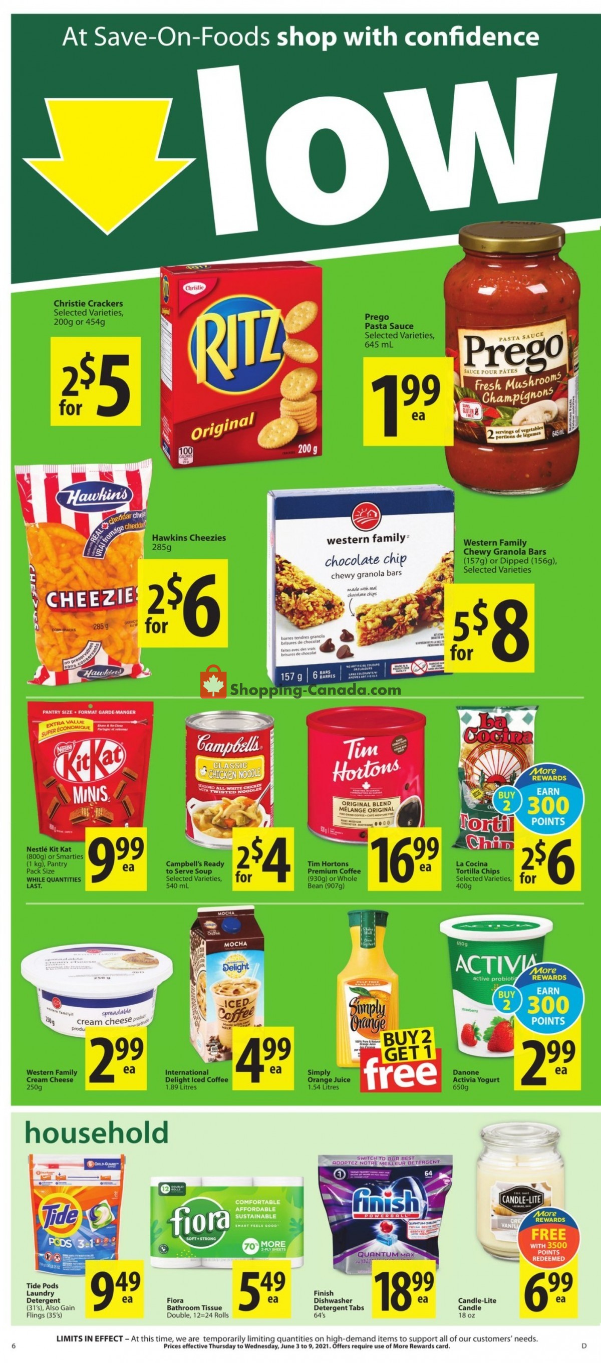 Save On Foods flyer from Thursday June 3, 2021 to Wednesday June 9, 2021 - page 8