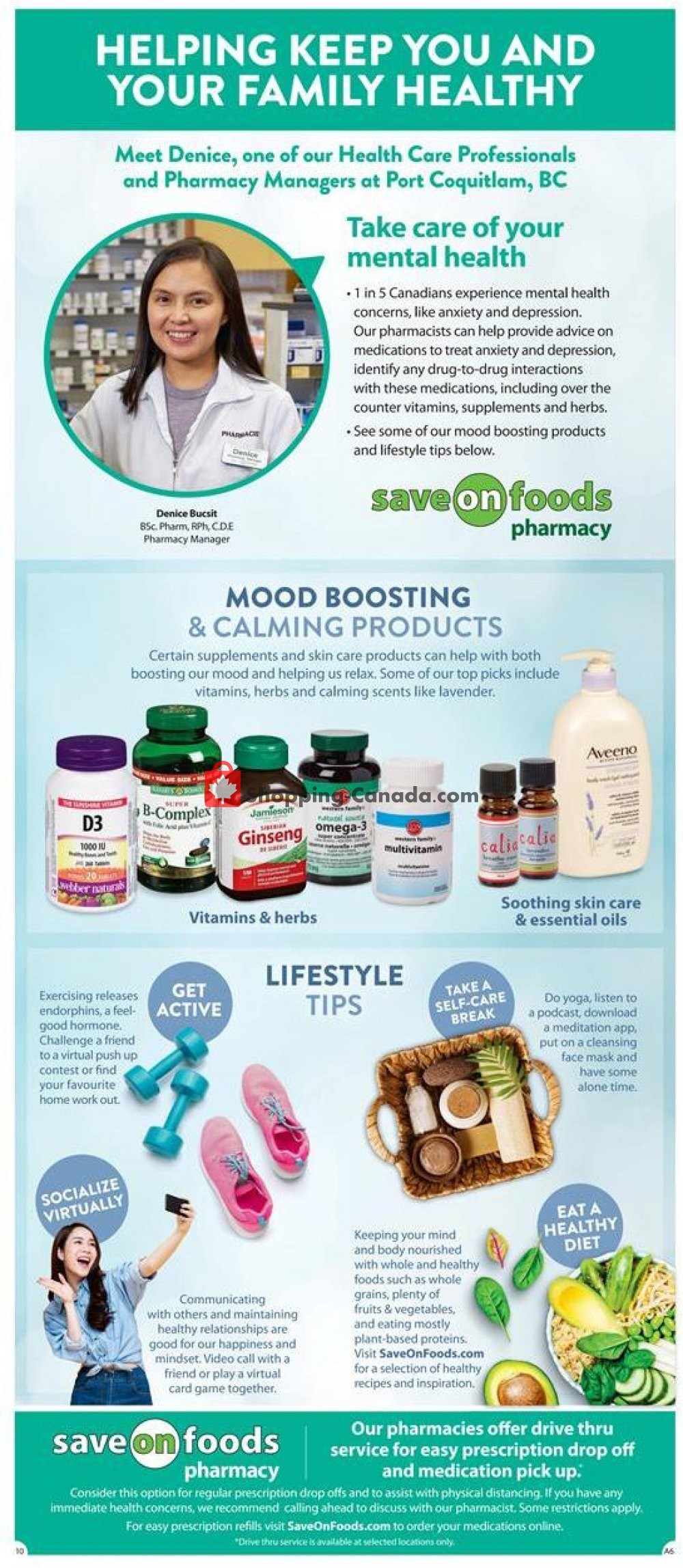 Save On Foods flyer from Thursday April 30, 2020 to Wednesday May 6, 2020 - page 10