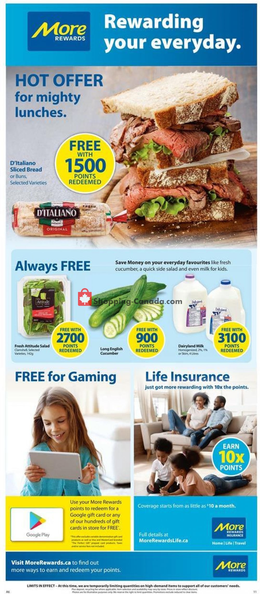 Save On Foods flyer from Thursday April 30, 2020 to Wednesday May 6, 2020 - page 11