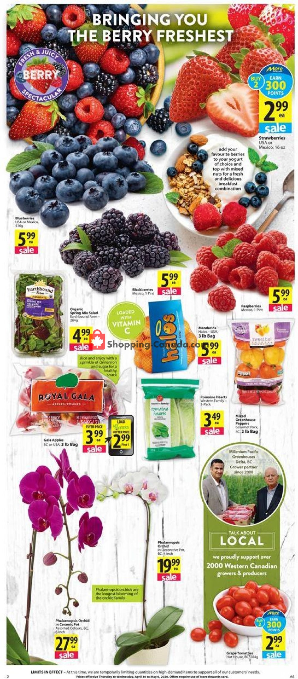 Save On Foods flyer from Thursday April 30, 2020 to Wednesday May 6, 2020 - page 2